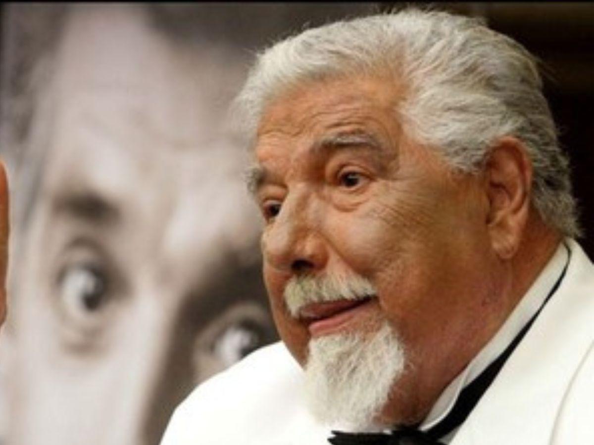 “La Chilindrina” recuerda a Rubén Aguirre con emotiva foto inédita a 10 años de su muerte