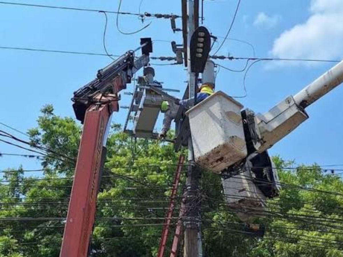 Lugares de Honduras sin energía este martes 29 de septiembre