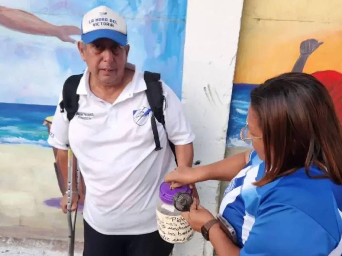 Narrador deportivo hondureño termina en las calles pidiendo ayuda: esto le pasó