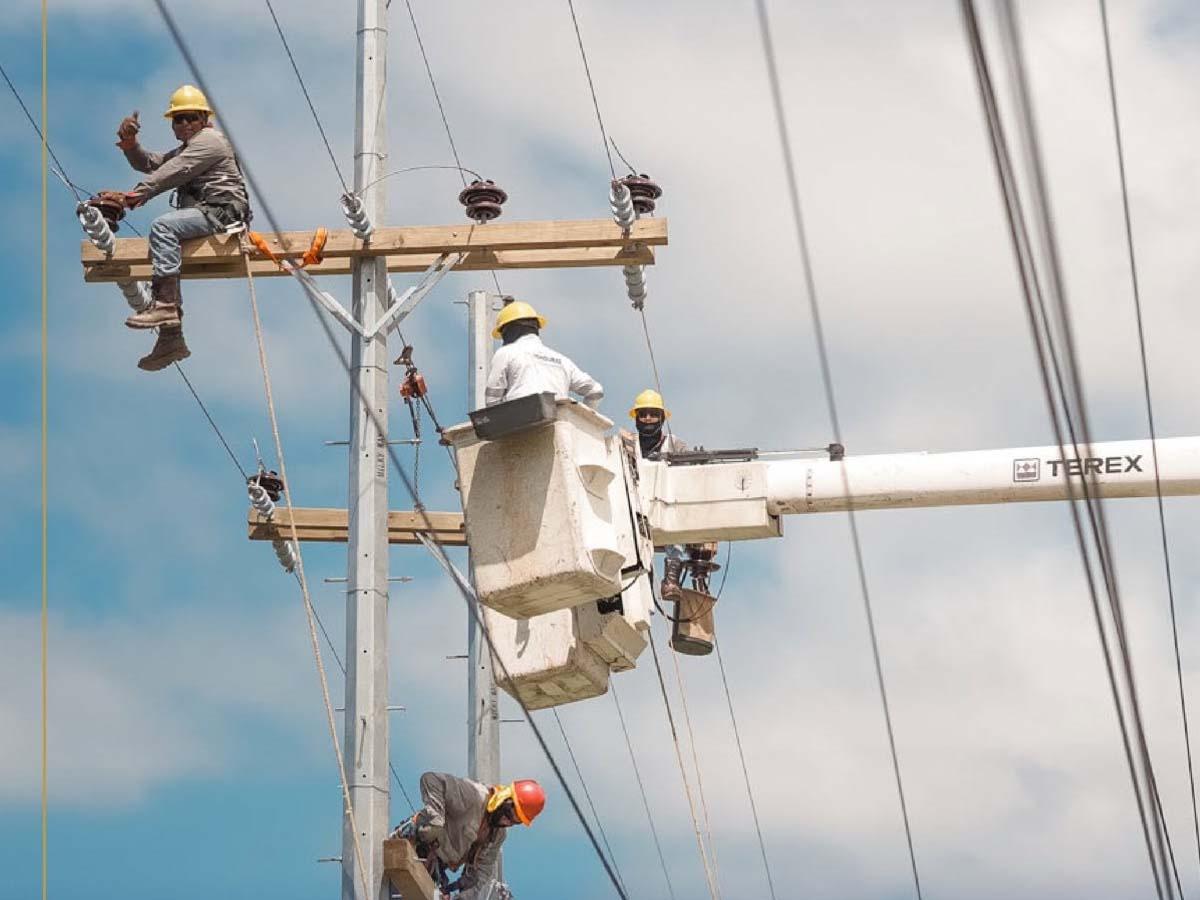Ocho horas sin luz estarán más de 50 zonas de Honduras este jueves 20 de agosto