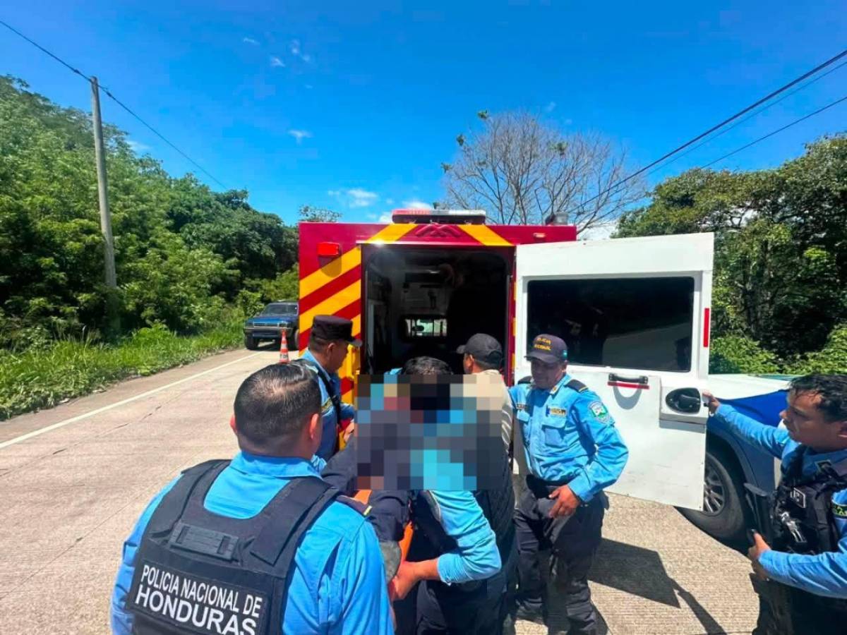 Policías llegaron tras una denuncia y fueron recibidos a disparos en El Tigre, Olancho