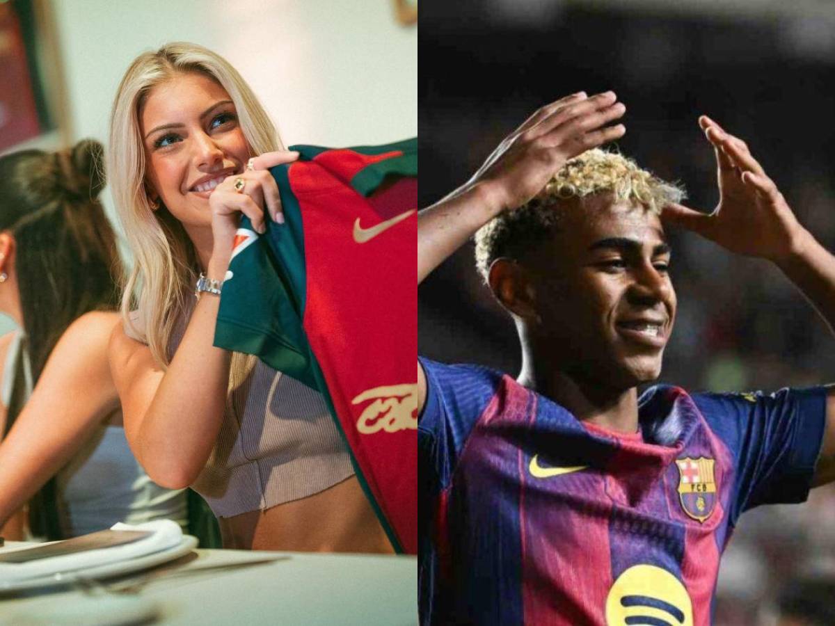 ¿Su nuevo romance? Lamine Yamal vuelve a ser vinculado con conocida influencer