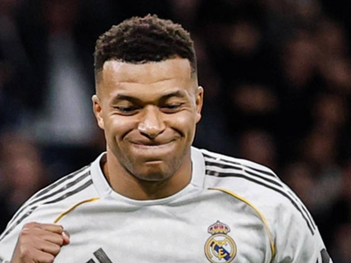 Real Madrid explica por qué Mbappé hizo gesto antideportivo ante Barcelona