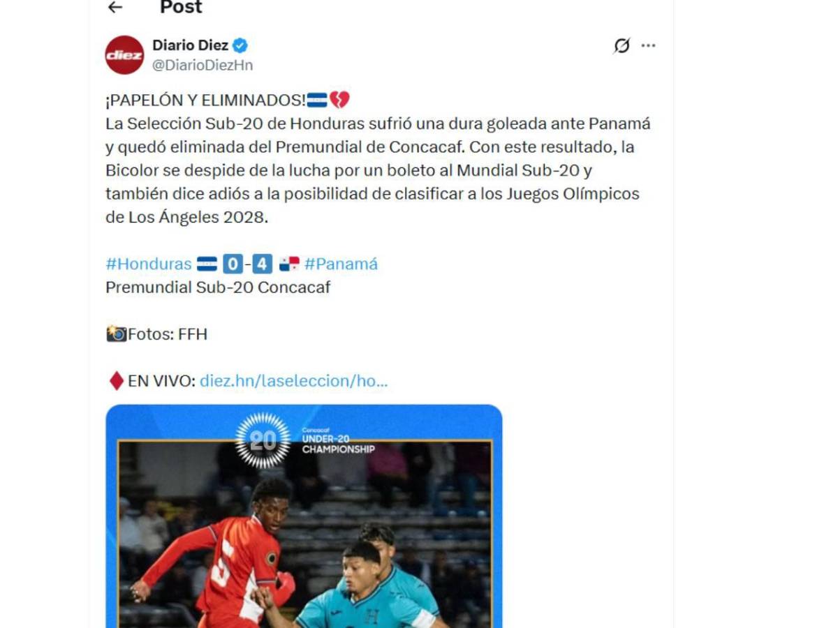 Enfado y dolor por Honduras: señalan a los culpables y Panamá se burla