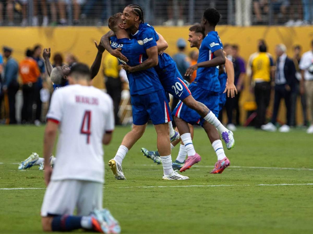 Trump no dejó festejar al Chelsea, tristeza del PSG y el Balón de Oro del Mundial