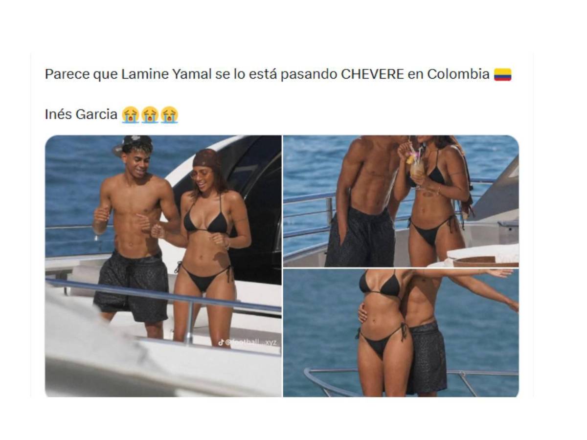 Inés García revela la verdad tras noticia sobre Lamine Yamal: Tengo malas noticias