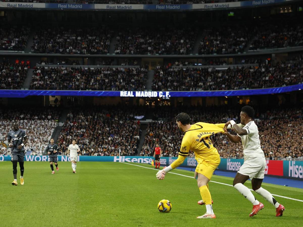 El enfado de Mbappé vs Rayo, festejo de Vinicius y alarma con Bellingham