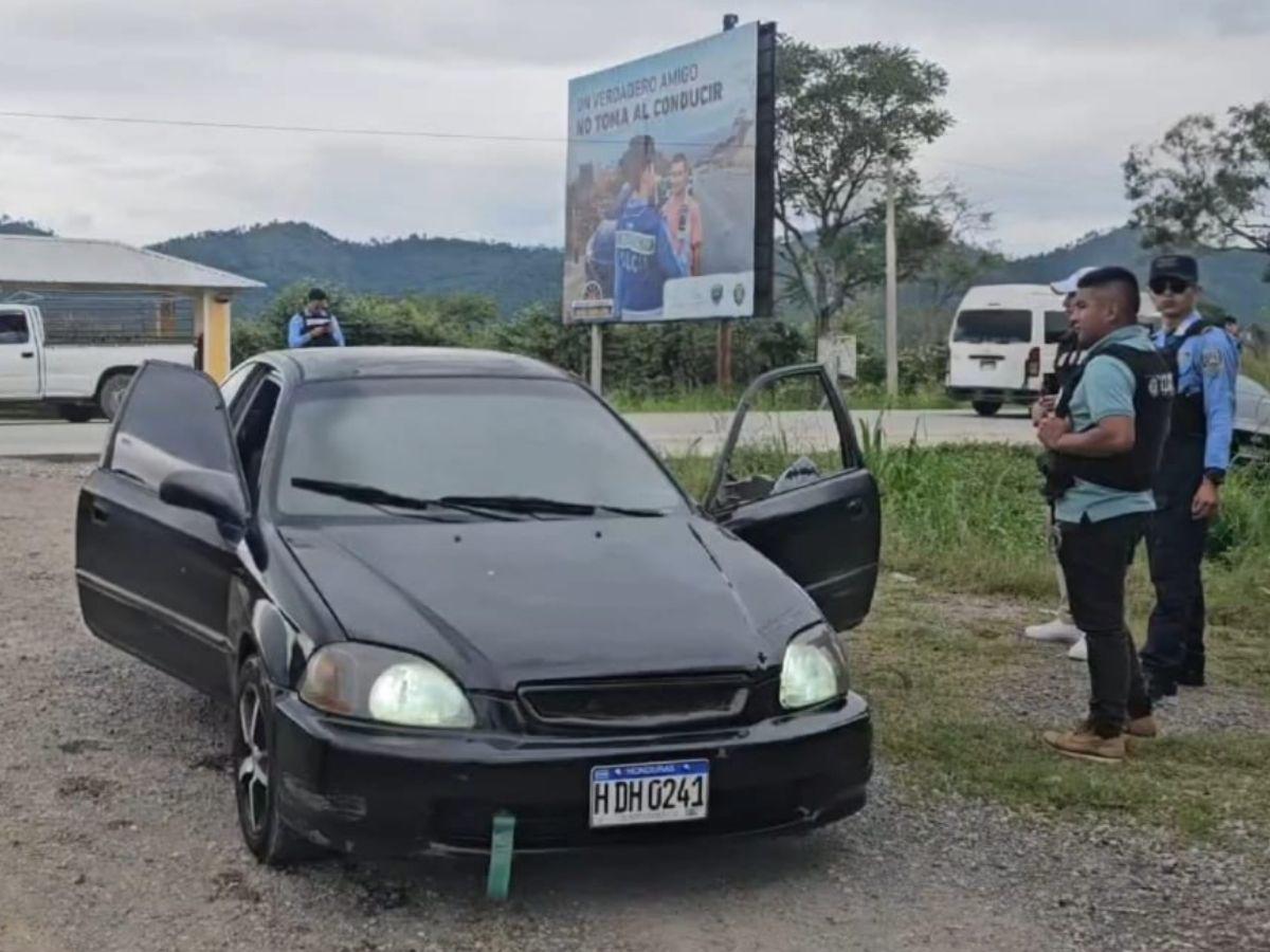 Acribillan a joven en La Entrada, Copán