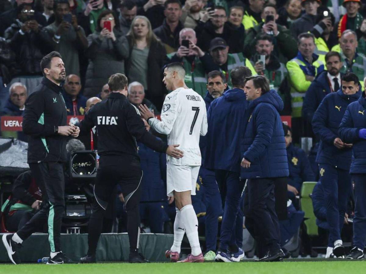 ¿Cristiano Ronaldo sin Mundial 2026? El duro castigo que puede recibir de FIFA