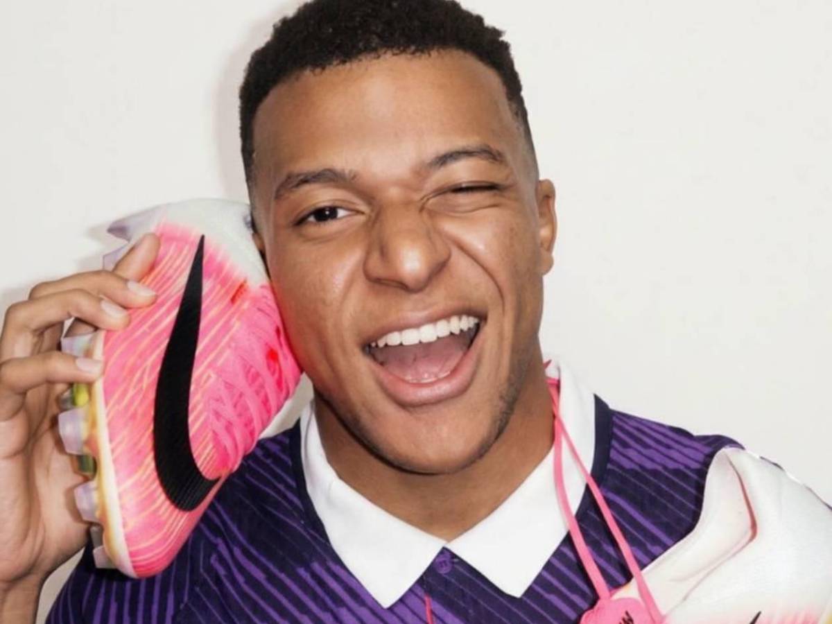 Mbappé rompe contrato con la que siempre estuvo a su lado: esto pasó