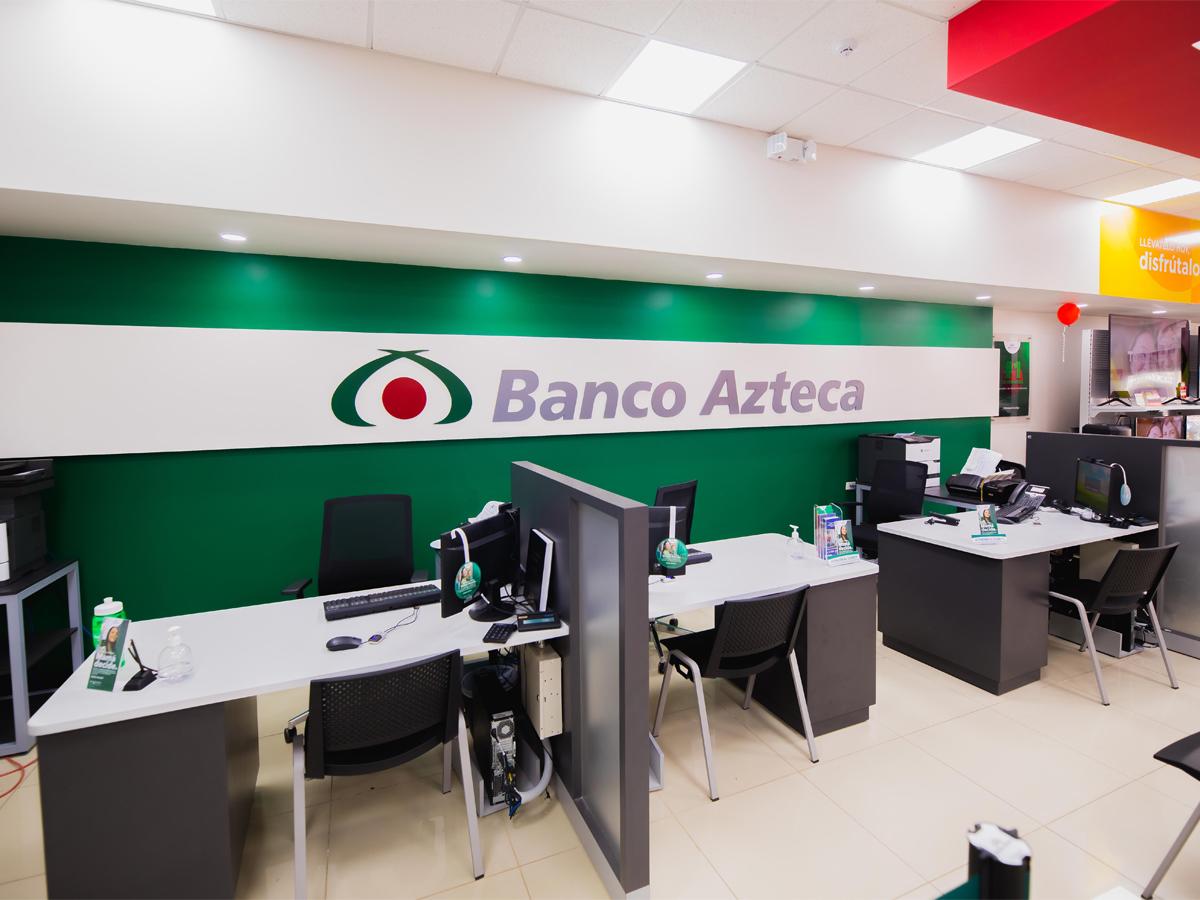 Los productos y servicios financieros de Banco Azteca generan progreso y bienestar en las comunidades donde opera.