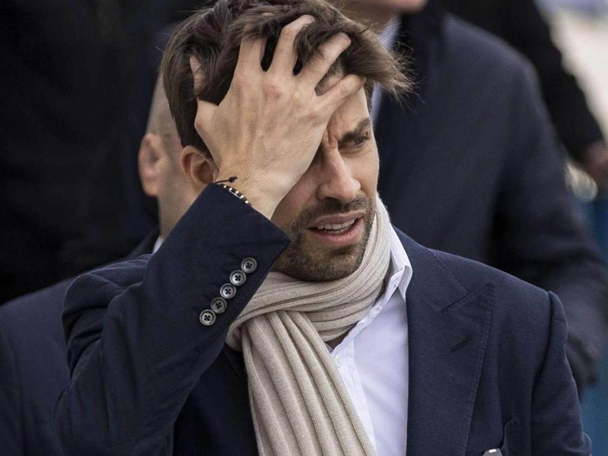 Piqué fue expuesto y rompió en llanto: filtran audios y hace denuncia