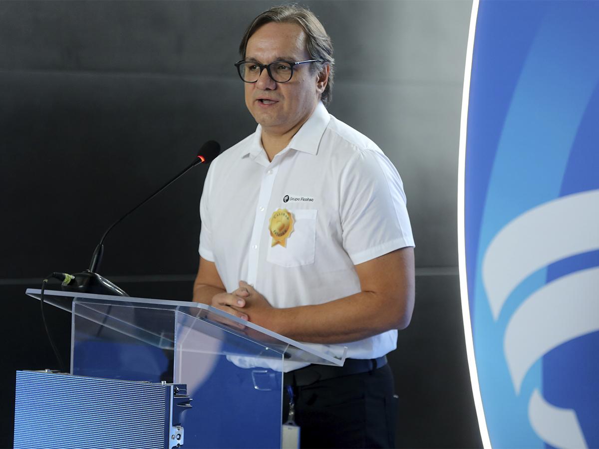 German Castañeda, vicepresidente de Comunicaciones Corporativas de Grupo Financiero Ficohsa.