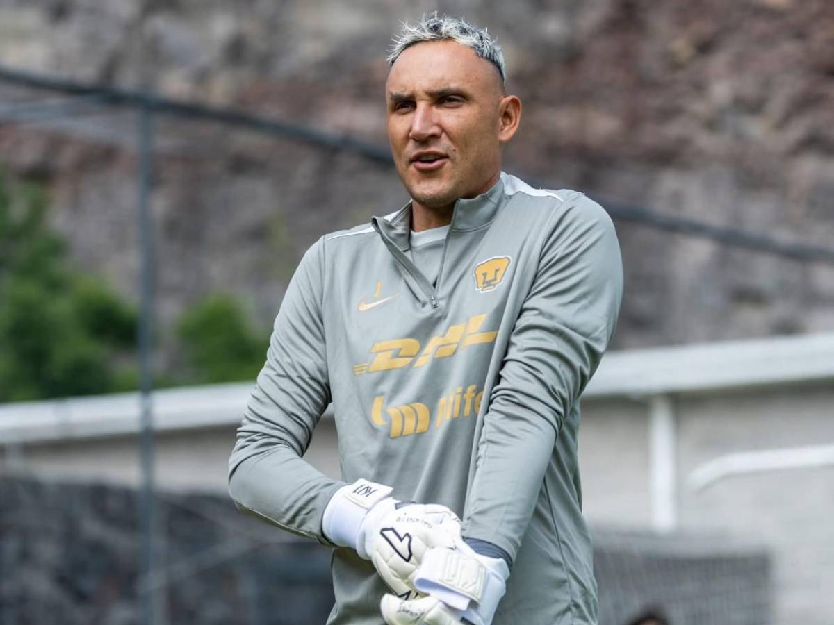 Destapan en México engaño de Navas: Su verdadero nombre no es Keylor