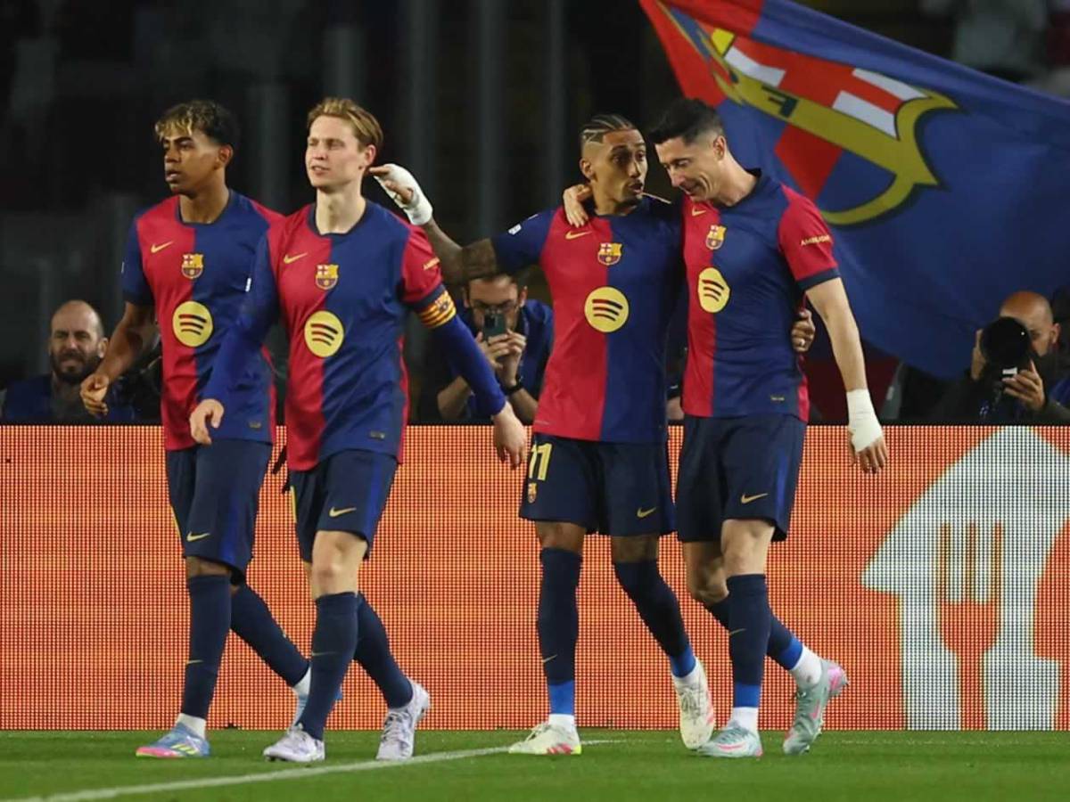 El baile del Barcelona, lujito de Lamine, alarma y tristeza del Dortmund