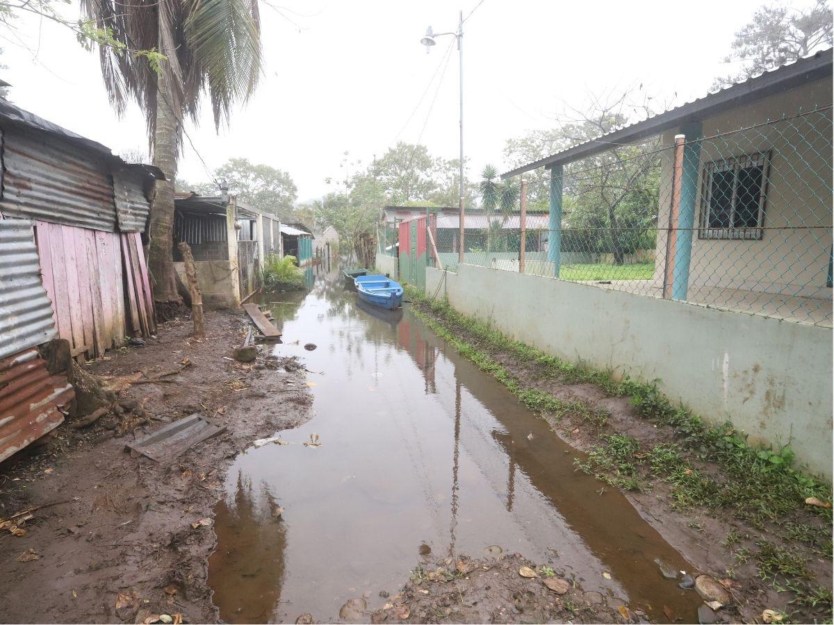 Impactos y afectaciones tras la recuperación del único lago en Honduras