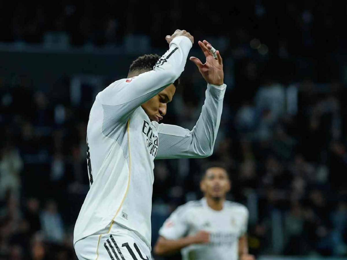 Mbappé con récord de Cristiano, Ramos en el Bernabéu, enojo y mal gesto a Vini