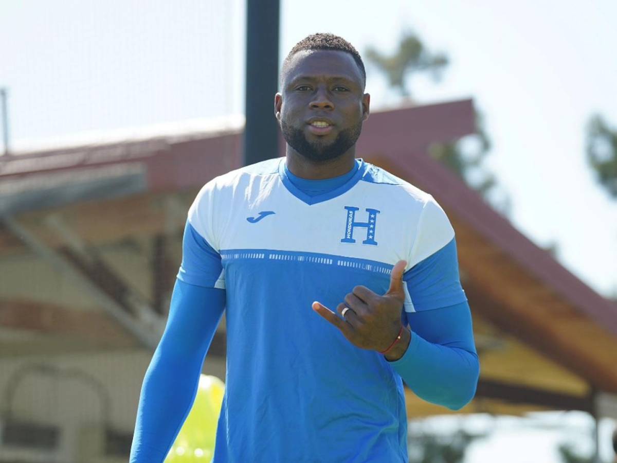 El 11 titular de Honduras para eliminar a Panamá en la Copa Oro: Rueda no cambia nada