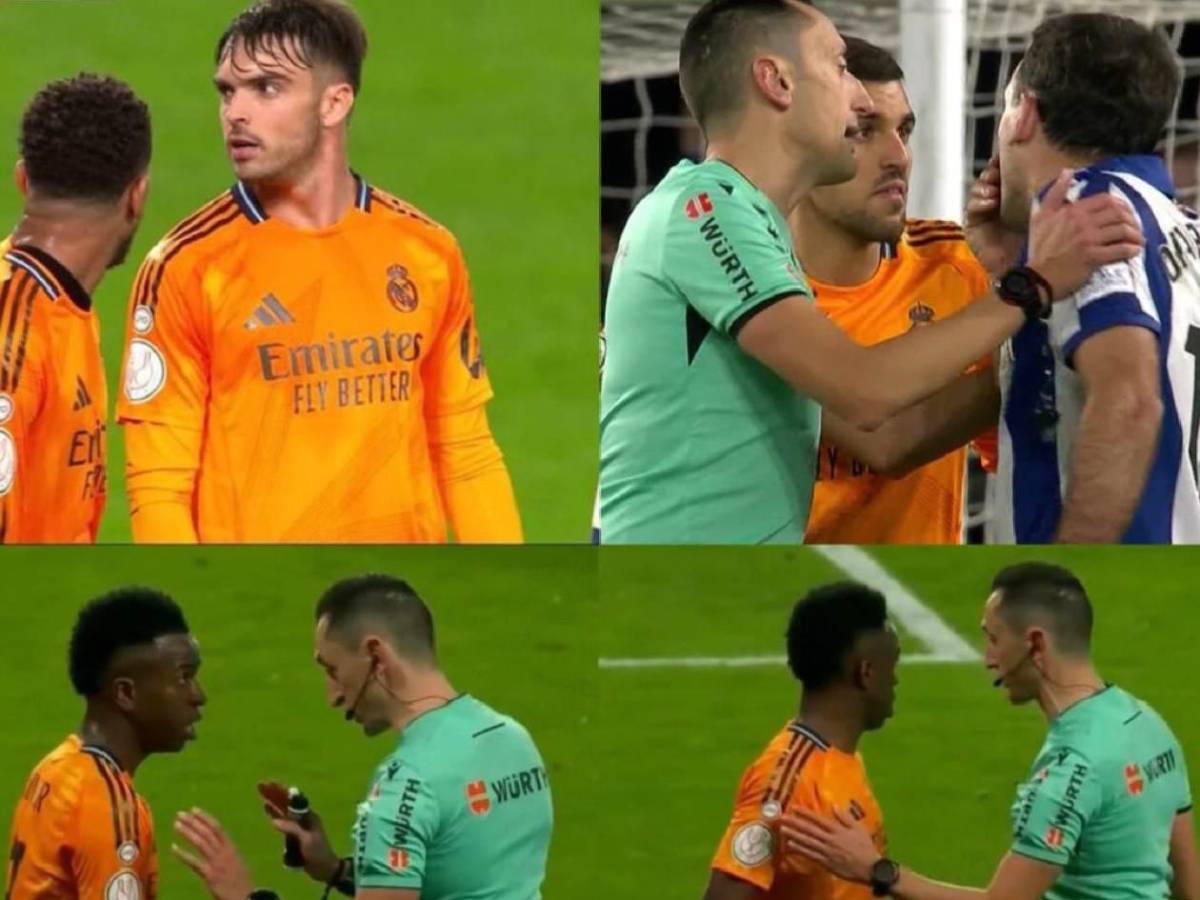 Insultos a Vinicius, susto del Real Madrid y jugador salió entre lágrimas