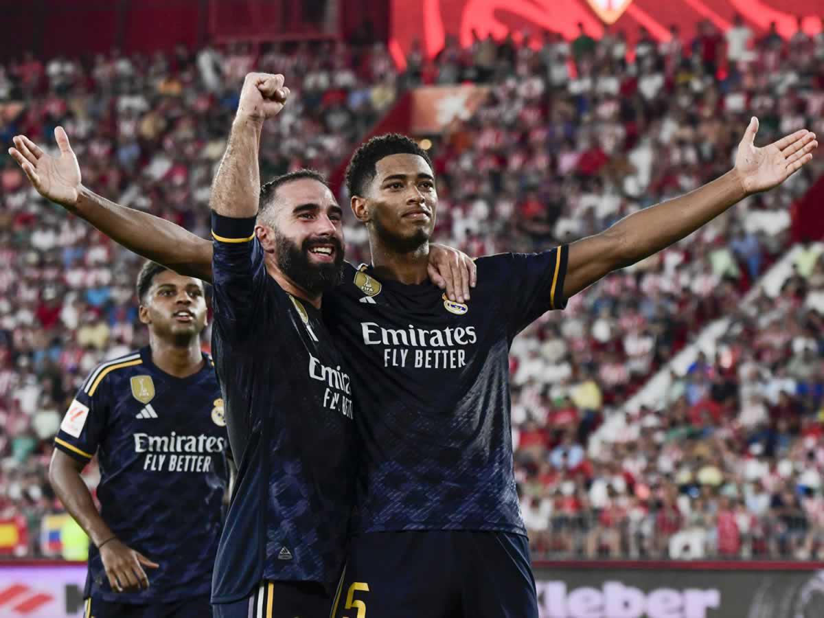 Bellingham remonta al Almería y pone líder al Real Madrid en LaLiga