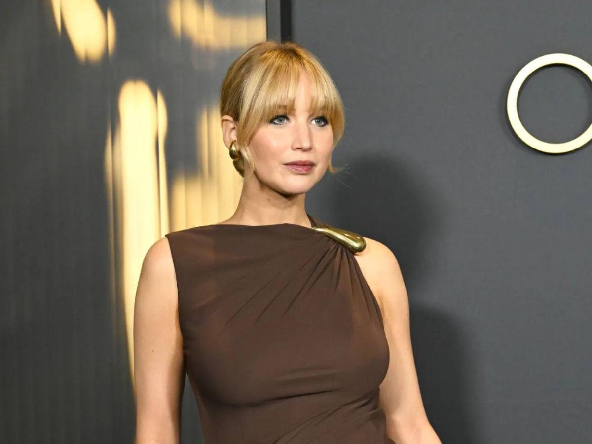 Jennifer Lawrence sobre Gaza: Estoy aterrorizada