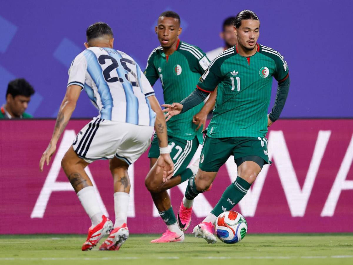 Argelia no se calla: hace denuncia ante la FIFA por lo que hizo Messi y Argentina