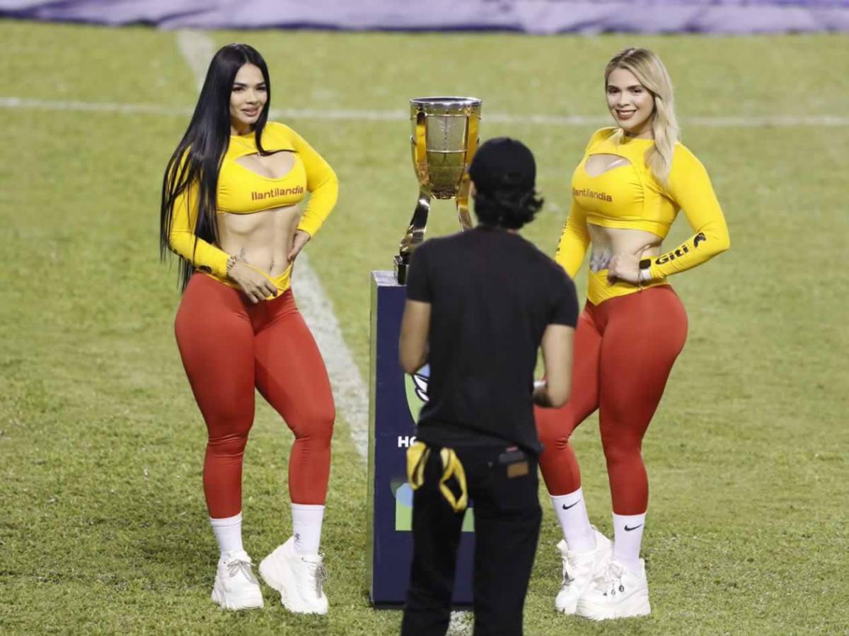 Fiesta de Marathón, celebró a lo Messi, un debut relevante y las sexys chicas