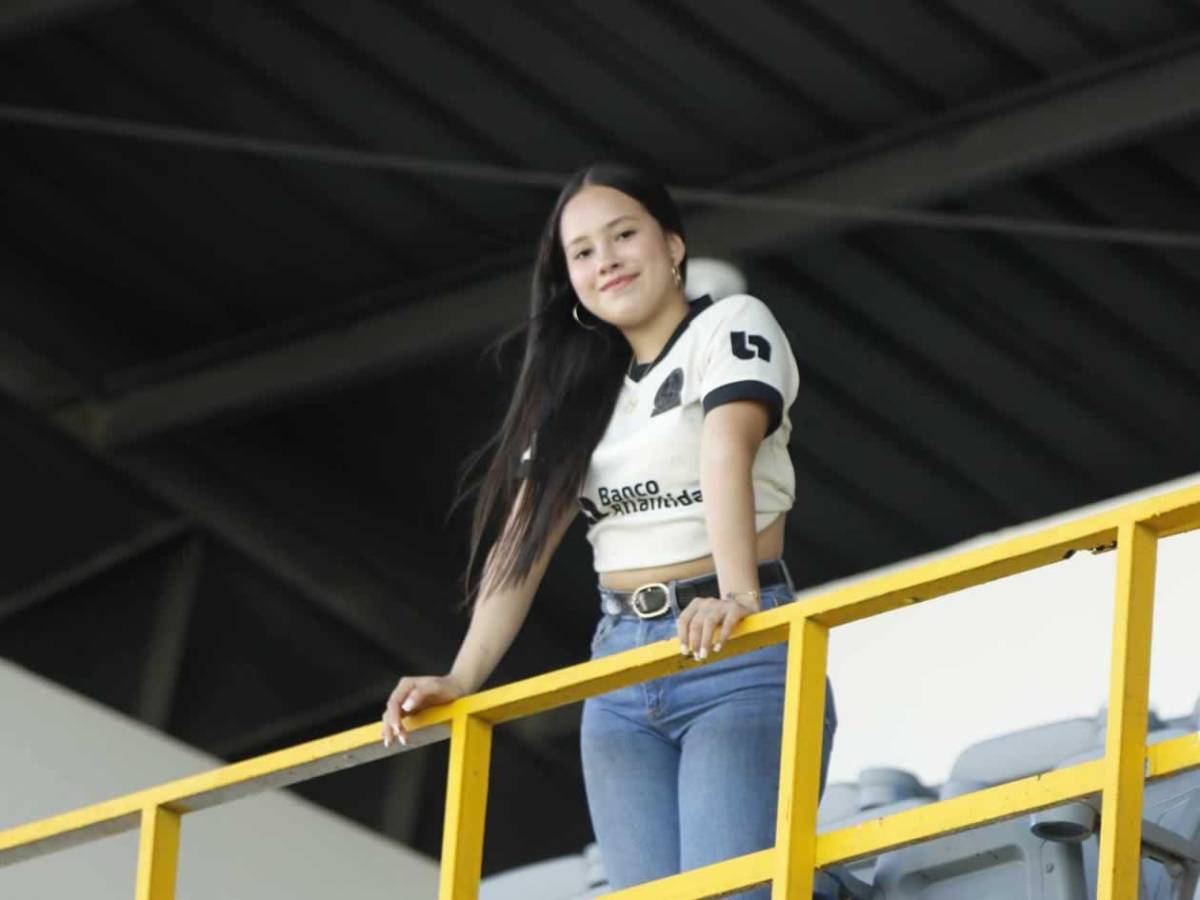 Marathón - Olimpia: bellezas, look a lo Raphinha y la rubia que robó suspiros