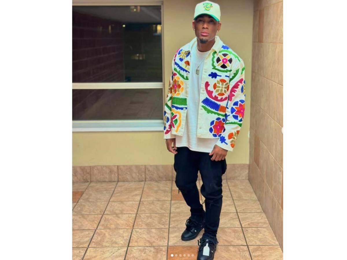 Ropa exclusiva y diamantes: Futbolistas hondureños con los mejores outfits