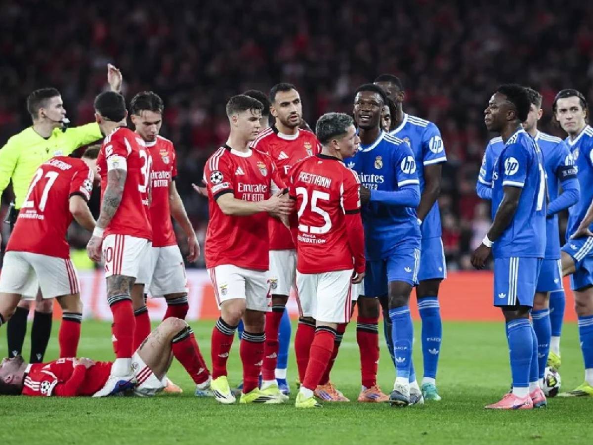 UEFA sacude Champions: 'nuevo' arbitraje y toman decisión con Ley Prestianni-Vini