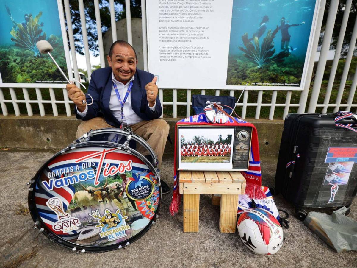 Alemán sorprendió a la H y ambientazo previo al duelo Costa Rica–Honduras