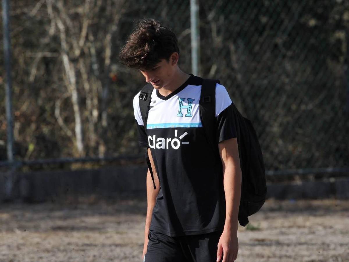 Primer entreno de Mathías Vázquez con Honduras: caras nuevas y sorpresas