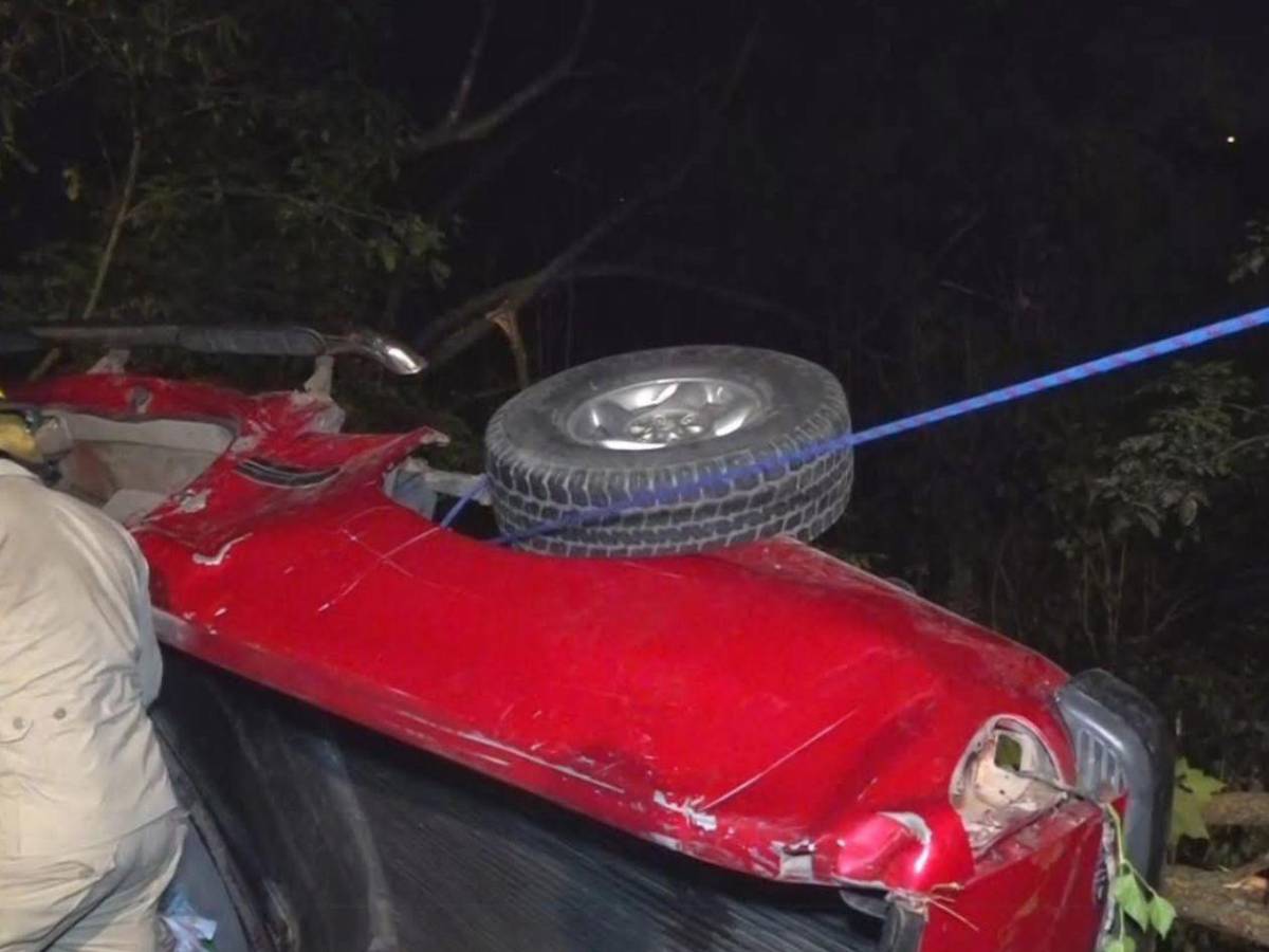 Trágico final: rostros de las víctimas del accidente en la carretera a Olancho