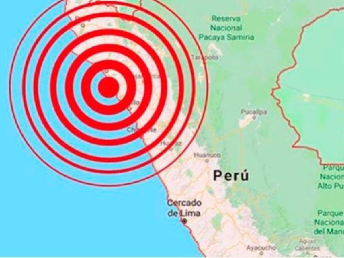 Un sismo de magnitud 5.5, el cuarto en el día, sacude Perú