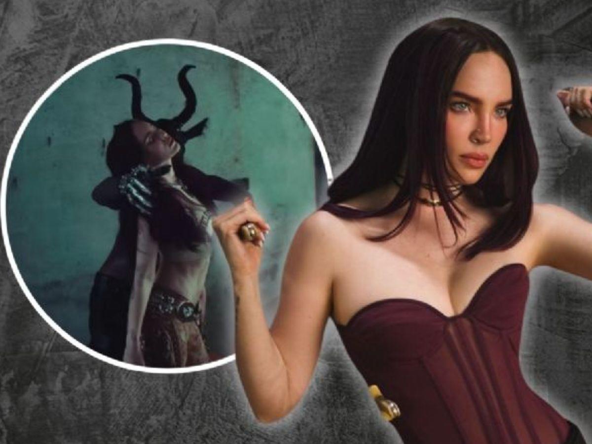 Señalan a Belinda de hacer apología demoniaca en video musical