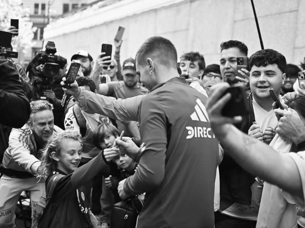 Presentación de Mastantuono, su dorsal y el error que cometió el Real Madrid