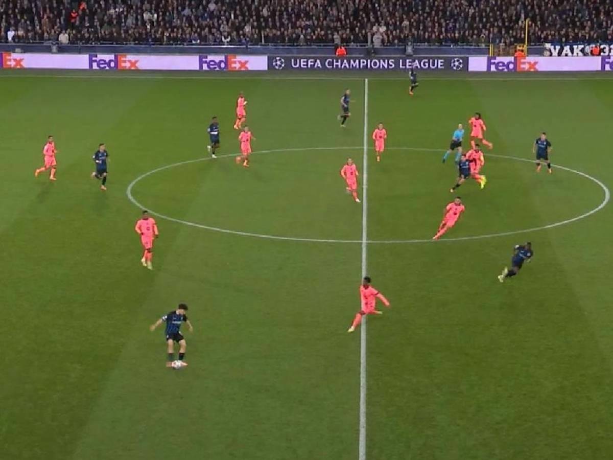 Así fue captado Lamine Yamal, polémica que encendió al Barcelona y claman robo contra Brujas