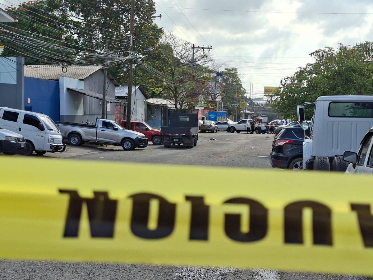 Él era Macarena, el vendedor de carros asesinado en La Esquina Caliente de San Pedro Sula