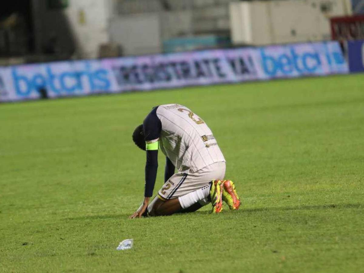 Festejo a lo Messi en Motagua, tristeza de Potros y Auzmendi bien acompañado