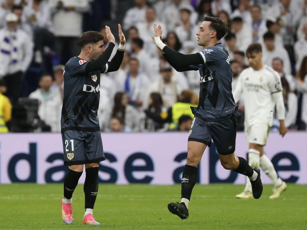 El enfado de Mbappé vs Rayo, festejo de Vinicius y alarma con Bellingham