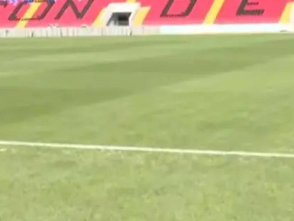 Fotos: Así quedó la grama del Estadio Nacional tras concierto del Grupo Firme