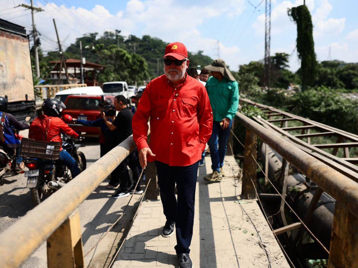 ¿Por qué cerraron el puente El Barón, en la salida Vieja a La Lima?
