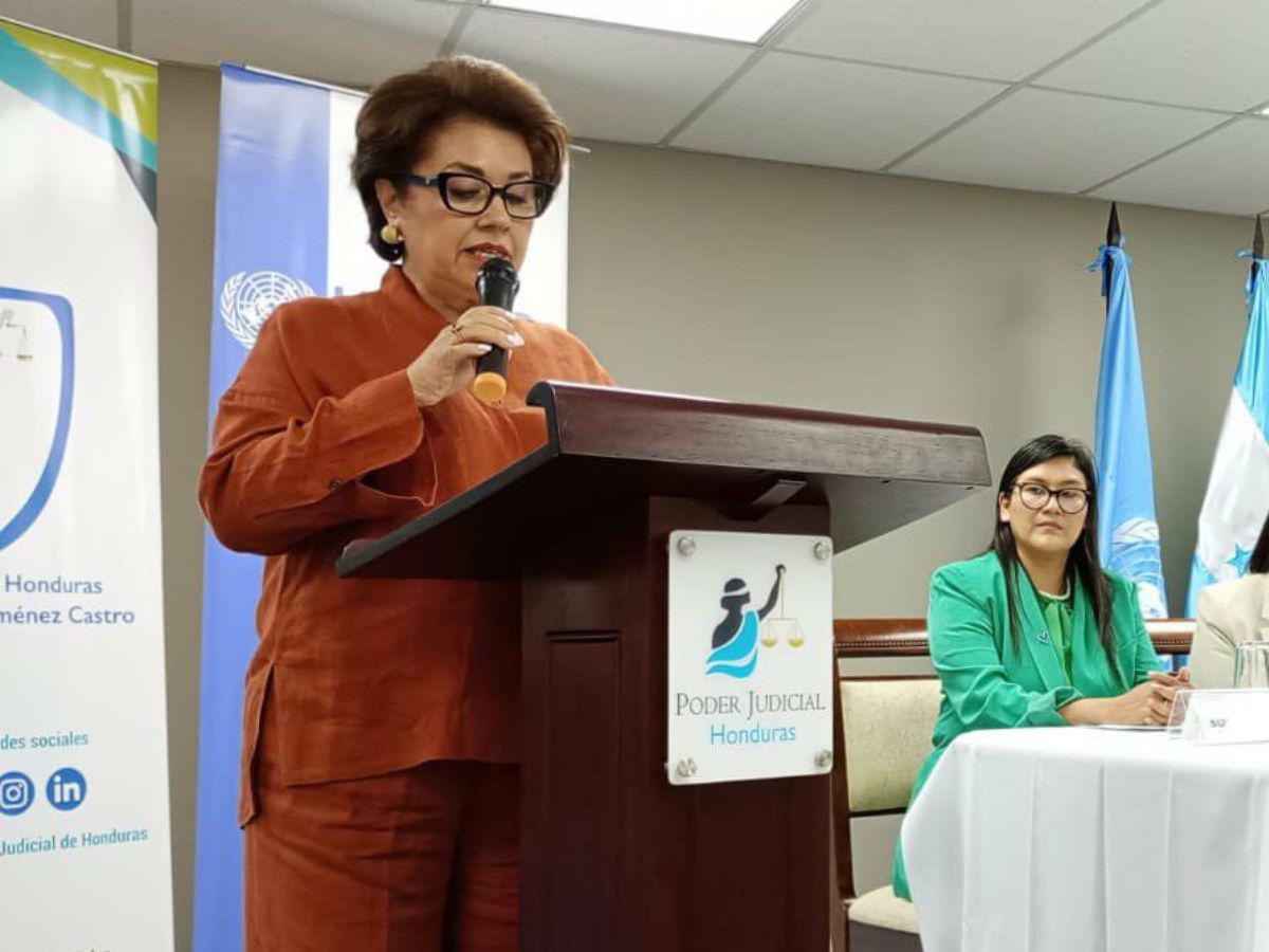 Presidenta de la CSJ dice que fallo sobre las ZEDE fue lo correcto y la mejor decisión