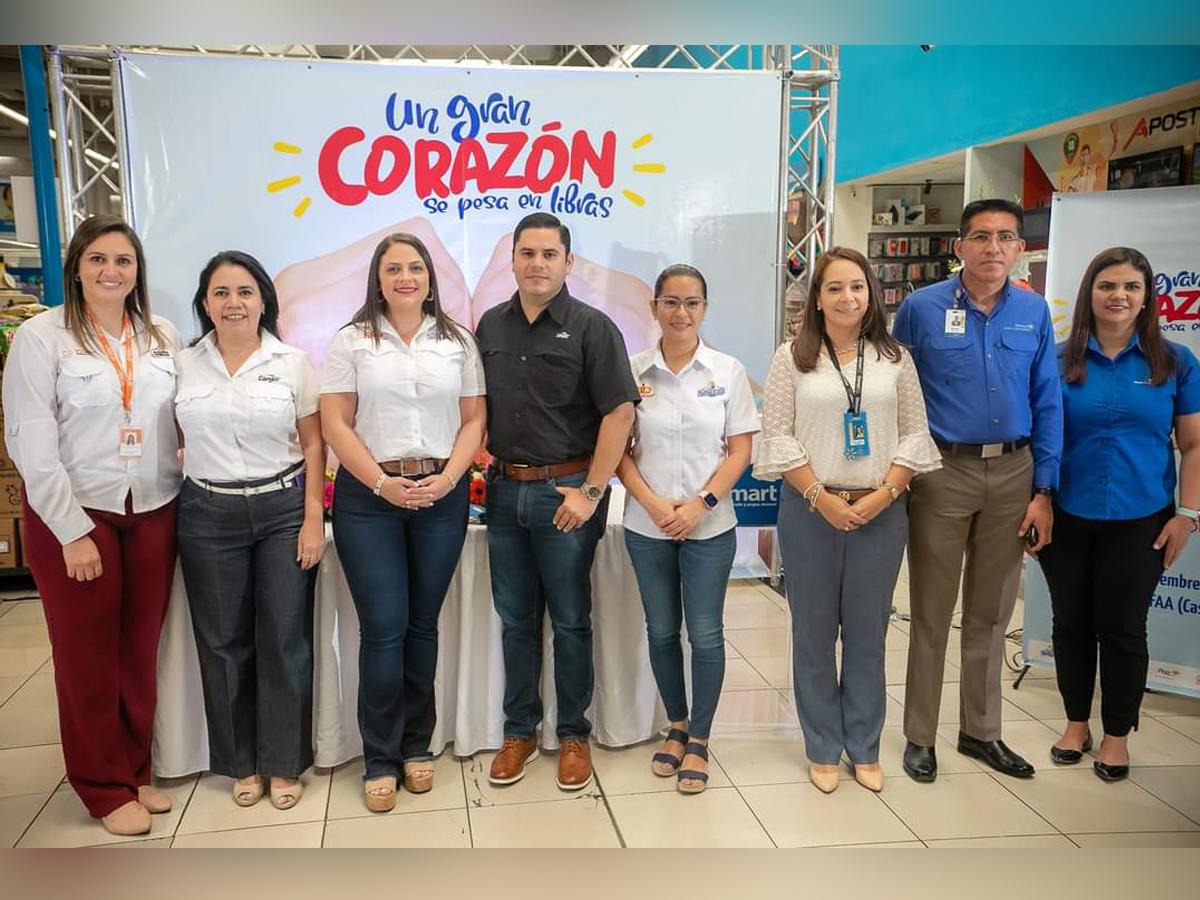 Pollo Norteño y Embutidos Delicia lanzan la campaña “Un gran corazón se pesa con libras”