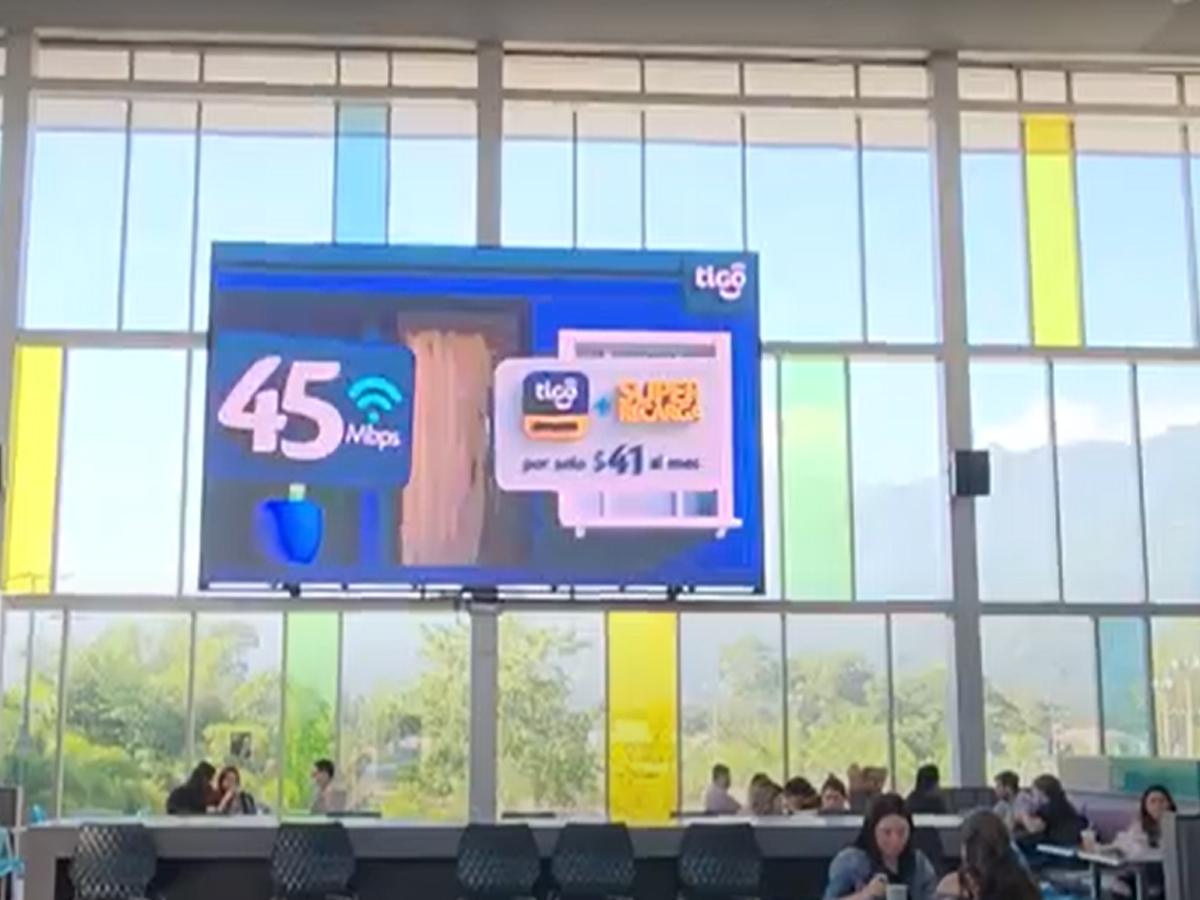 Presentación de la campaña Home 2023 en el food court de Altara en San Pedro Sula.