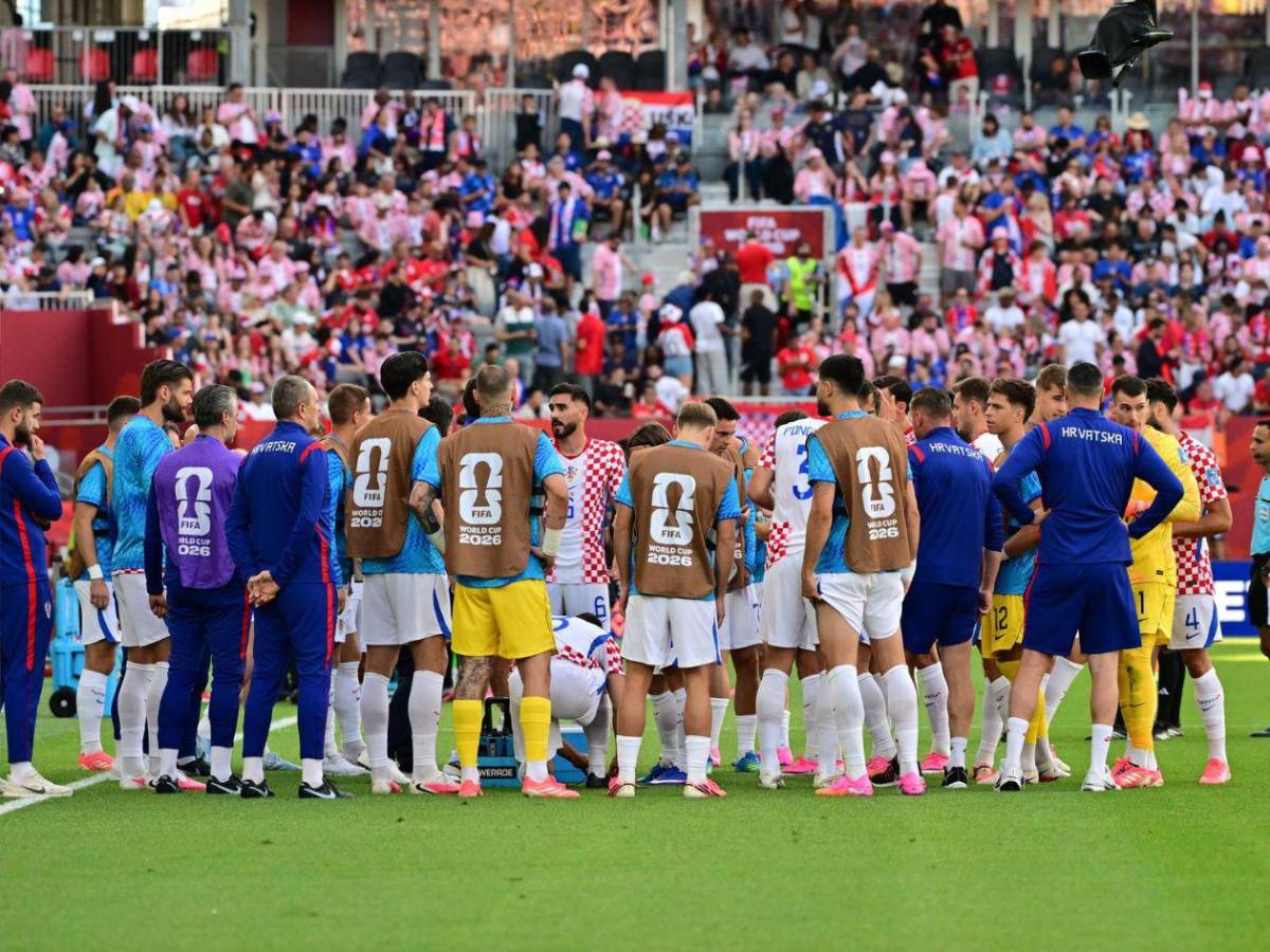 Tristeza y llanto en Panamá en el Mundial; Modrić hace historia y la sexy croata