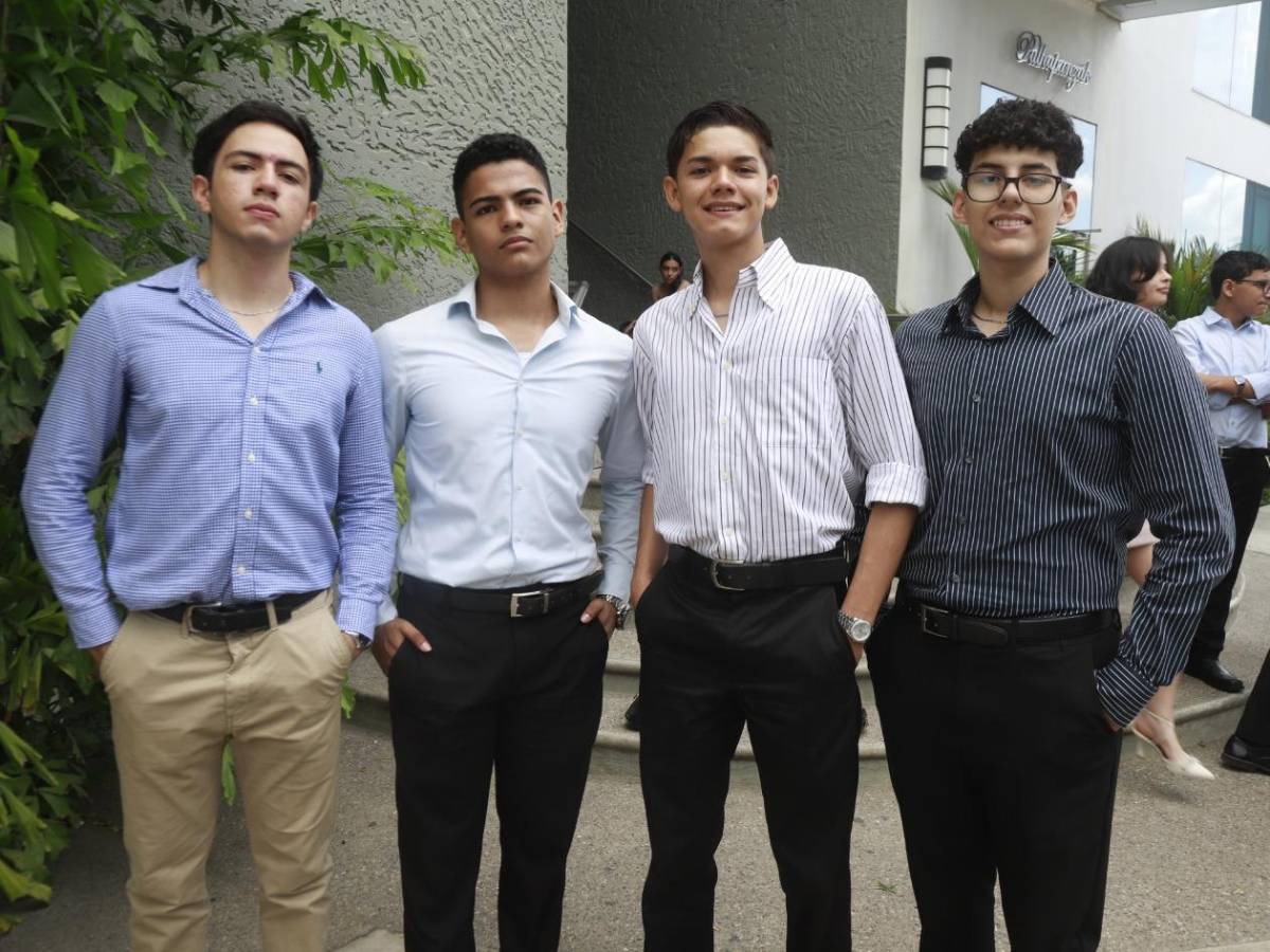 Armonía y amistad entre seniors de la Saint Paul Academy