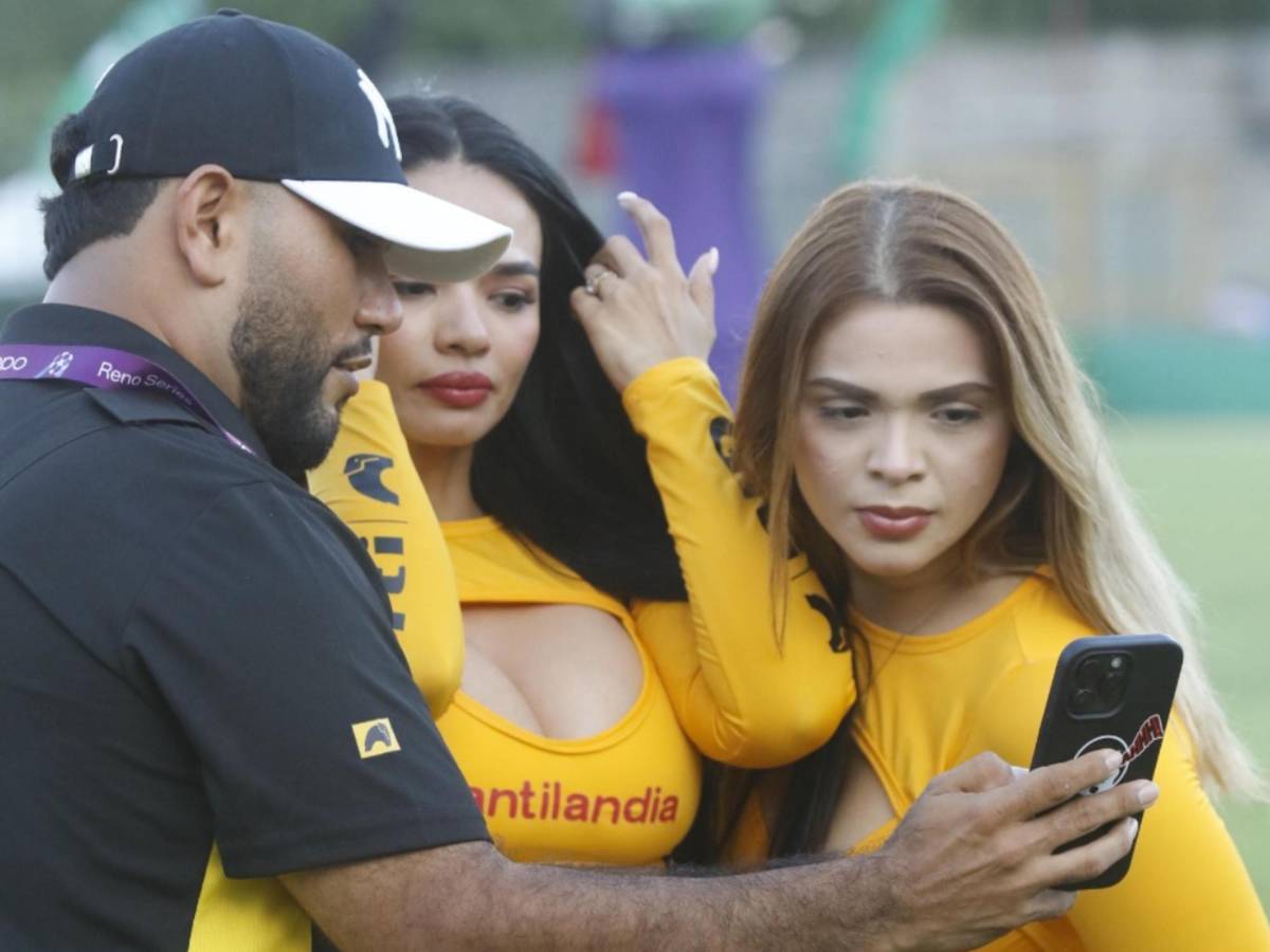 Choloma vs Olimpia: Las mujeres más hermosas del partido; Ana sorprendió