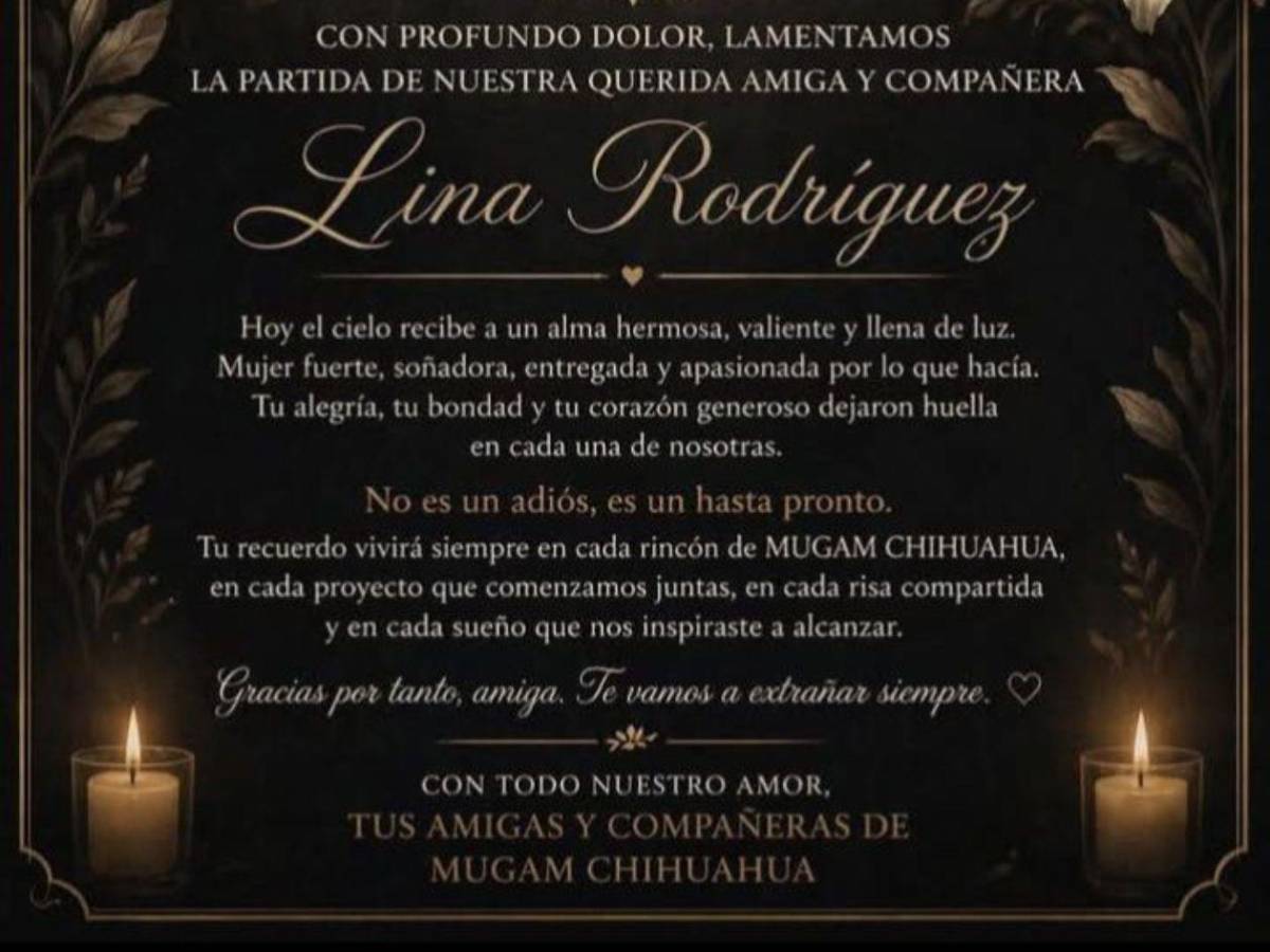 Matan a Lina Alejandra Rodríguez Castillo, empresaria y líder ganadera