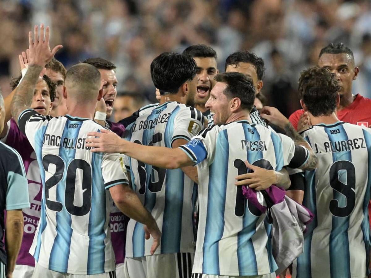 FIFA acepta curiosa petición de Argentina para el duelo ante Inglaterra